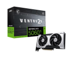 Graafikakaart / ideokaardid MSI  Graphics Card||NVIDIA GeForce RTX 5060 Ti|8 GB|GDDR7|128 bit|PCIE 5.0 16x|Dual Slot Fansink|1xHDMI|3xDisplayPort|5060TI8GVENTUS2XOCPL