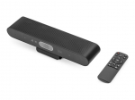 Veebikaamera Digitus 4K All-in-One Video Bar Mini &ndash; Video Conference System, Black/Gray