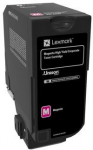 Tarvikud ja tarvikud LEXMARK  Corporate Toner Cartridge 84C2HME Magenta, 16000 pages