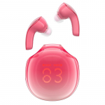 &Uuml;leminek Acefast  Acefast T9 Bluetooth 5.3 in-ear wireless headphones - red