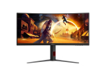 Monitorid AOC CU34G4Z | 34 " | Fast VA | WQHD | 21:9 | 240 Hz | 1 ms | 3440 x 1440 pixels | 450 cd/m&sup2; | HDMI ports quantity 2 | Black