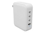 Kontroller HYPER Juice 145W USB-C GaN Travel Charger with 4 Ports - White |