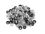Teleri kinnitus Lanberg  19'' mounting screws set (basket, washer, screw) 50 pcs |