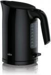 Veekeetja Braun  Kettle WK3100BK PurEase Standard, 2200 W, 1.7 L, Plastic, 360&deg; rotational base, Black