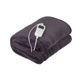 Muud v&auml;ikesed kodumasinad Camry  Electric blanket CR 7418 Number of heating levels 7, Number of persons 1, Washable, Coral fleece, 110-120 W, Brown