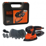 Muud v&auml;ikesed kodumasinad Black & Decker  Triangular Sander | KA2500K-QS | 120 W