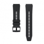 Rihm Hurtel Silicone Strap for Huawei Watch GT 2 / 3 / 4 / 2 Pro / 3 Pro / 4 Pro / GT 2e - Black