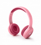K&otilde;rvaklapid Muse Bluetooth Stereo Kids Headphones M-215BTP Over-Ear, Wireless, Pink