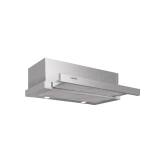 Integreeritav &otilde;hupuhasti Cata  Hood | EXTENDER 600 | Telescopic | Energy efficiency class C | Width 60 cm | 390 m&sup3;/h | Mechanical | ECOLED | Stainless Steel