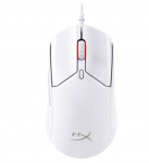 Arvutihiir HyperX MOUSE USB OPTICAL PULSEFIRE/HASTE 2 WHITE