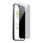 Kaitseklaasid Puro  Puro Privacy Tempered Glass for iPhone 16 / iPhone 15