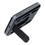 V&auml;line aku Veger  Powerbank Veger Wallet Tracker W0582 MFi PD 20W 5000 mAh black