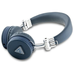 Adaptrid Guess  Guess Bluetooth ENC GUBH70PGTSPSB on-ear headphones blue/blue Grained Classic Round Shape