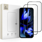 Kaitseklaasid Tech-Protect  Tech-Protect Glass Fit+ 2-Pack Tempered Glass for Google Pixel 9A / 20A - Black