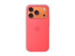 Tagakaaned Apple  iPhone 17 Pro Silicone Case with MagSafe &ndash; Bright Guava |