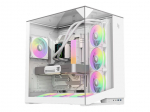 Arvuti korpus gamemax Case | NEX C56 VC WH | ATX