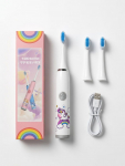 Hambahari iLike Kids W3 Electric Toothbrush (Battery-Powered) +3 attachments White
