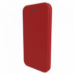 Kaaned - kaaned Evelatus Xiaomi Redmi 6 Pro/Mi A2 lite Book Case Wine Red