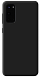 Tagakaaned Evelatus Samsung Galaxy S20 Premium Soft Touch Silicone Case Black