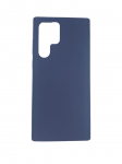 Tagakaaned Evelatus Samsung Galaxy S22 Ultra Premium Soft Touch Silicone Case Navy Blue