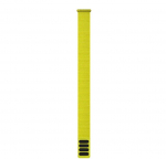 Nutikell Garmin Garmin Ultrafit-Armband QuickFit 22mm Nylon Amp Yellow