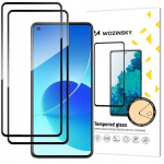Kaitseklaasid Wozinsky Wozinsky Full Glue Tempered Glass for Xiaomi Redmi Note 14S, 2-pack