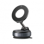 &Uuml;mbrised Joyroom  Joyroom JR-ZS501 Magnetic Car Holder Compatible with MagSafe for Dashboard - Dark Gray