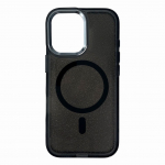 Tagakaaned Hurtel  Glitter Case MagSafe Compatible for iPhone 17 Pro - Black