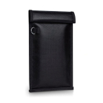 Adaptrid Hurtel  Fireproof RFID Phone Case OTN-27 with Signal Blocker 27x12.3 cm - Black