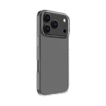 Tagakaaned Evelatus Apple iPhone 18 Pro Max Clear Silicone Case 1.5mm TPU Transparent