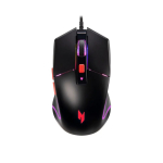 Arvutihiir Acer  Nitro Mouse NMW100 Black, Up to 7200 dpi, Wired, 6 buttons, Retail Pack