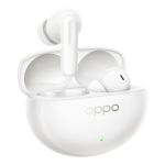 K&otilde;rvaklapid Oppo  Oppo Enco Air5 Pro In-Ear Wireless Headphones with Hi-Res Audio with ANC and AI Translation - White