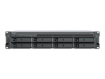 M&auml;lupulk Synology  Reliable storage for distributed and edge environments | RackStation RS1226RP+ | AMD Ryzen | V1500B | Processor frequency 2.2 GHz | 4 GB | DDR4 | Black