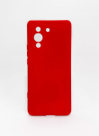 Tagakaaned Evelatus Huawei Nova 10 Pro Nano Silicone Case Soft Touch TPU Red