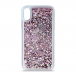 Tagakaaned iLike Samsung S10 Back Case Liquid Sparkle Purple