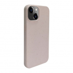 Tagakaaned iLike Apple iPhone 14 Silicone plastic case Eco Print Design Beige