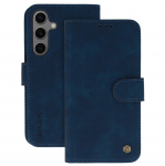 Kaaned - kaaned iLike Samsung Galaxy A17 5G Wonder Fancy Holster Case Navy Blue