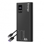 V&auml;line aku iLike  EnergyPulse Powerbank 10000mAh 22.5W Black