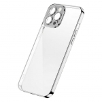 Tagakaaned Joyroom  Joyroom Chery Mirror Case Cover for iPhone 13 Pro Metallic Frame Silver (JR-BP908 silver)