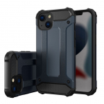 Tagakaaned Hurtel  Hybrid Armor case for iPhone 14 Plus armored hybrid cover blue