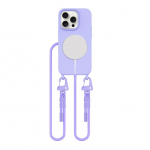 Muu telefoni lisavarustus Tech-Protect  Tech-Protect MagNecklace MagSafe iPhone 15 Pro Case - Lavender