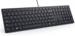 Arvuti klaviatuur Dell | Collaboration Keyboard | KB525C | Keyboard | Wired | Russian (QWERTY) | Black | USB-C