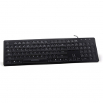Muu arvutitarvik Art  ART wire keyboard USB A QWERTY with light slim AK-20 black