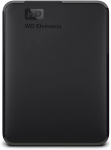 K&otilde;vaketas HDD Western Digital  External HDD||Elements Portable|WDBU6Y0050BBK-WESN|5TB|USB 3.0|Colour Black|WDBU6Y0050BBK-WESN