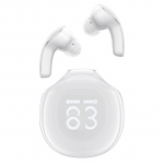 &Uuml;leminek Acefast  Acefast T9 Bluetooth 5.3 in-ear wireless headphones - white