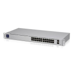 V&otilde;rgul&uuml;litid UBIQUITI  Switch||USW-24|Type L2|24x10Base-T / 100Base-TX / 1000Base-T|1xSFP|USW-24