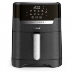 Lauagrillid TEFAL  Fryer Easy Fry and Grill EY505815 Power 1400 W, Capacity 4.5 L, Black