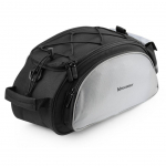 Jalgratta tarvik Wozinsky Wozinsky Bike Pannier Bag with Shoulder Strap 13L Black (WBB1BK)