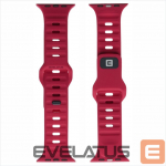 Rihm Evelatus Evelatus Watch 38/40/41 Sport Silicone Loop Dark Red