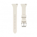 Rihm Connect 22mm T-buckle Silicone Loop Watch Strap (130mm M/L) Silver
